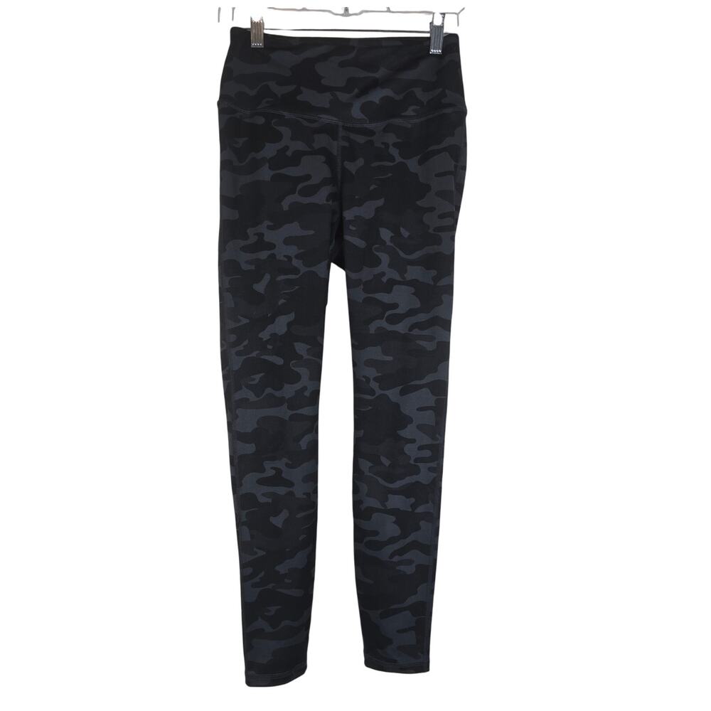Danskin Black Gray Camoflauge Athletic Workout Women's Leggings S